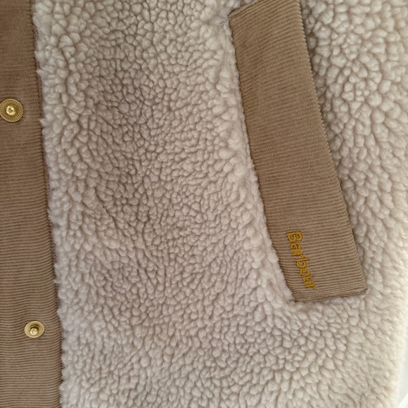 Barbour Dulsie Faux Fur Liner Vest - NWT - Picture 4 of 8